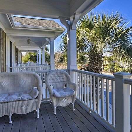 N Myrtle Beach Townhome With Upscale Amenities Extérieur photo