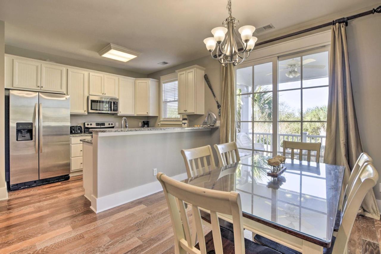 N Myrtle Beach Townhome With Upscale Amenities Extérieur photo