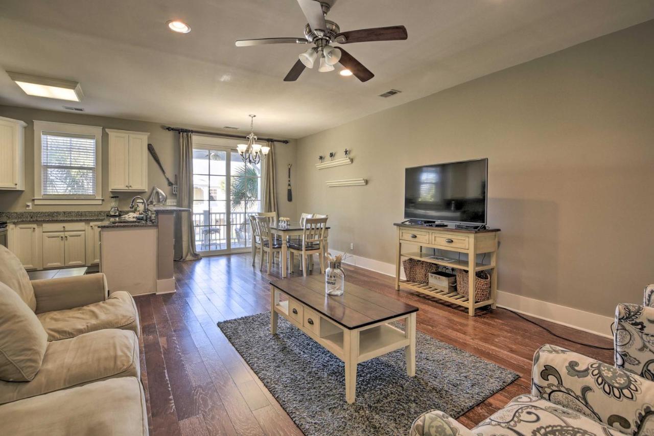 N Myrtle Beach Townhome With Upscale Amenities Extérieur photo