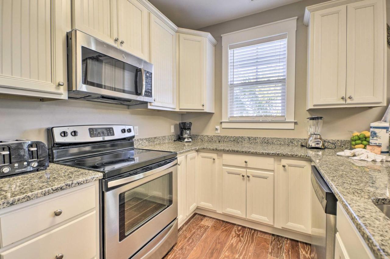 N Myrtle Beach Townhome With Upscale Amenities Extérieur photo