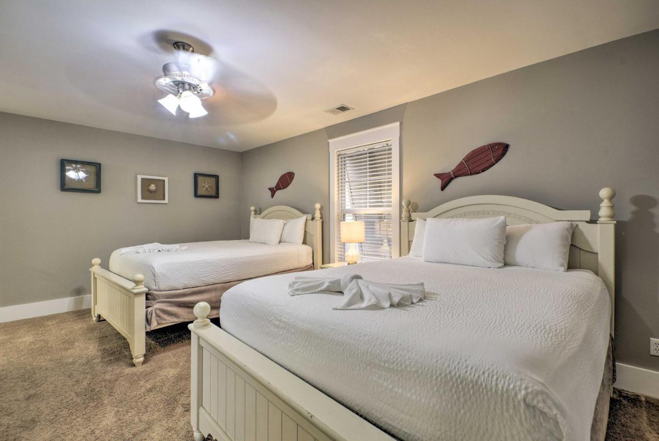 N Myrtle Beach Townhome With Upscale Amenities Extérieur photo