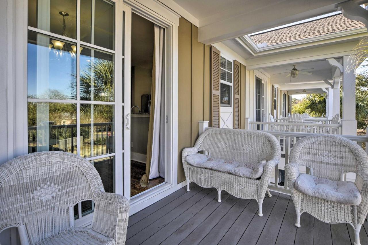 N Myrtle Beach Townhome With Upscale Amenities Extérieur photo
