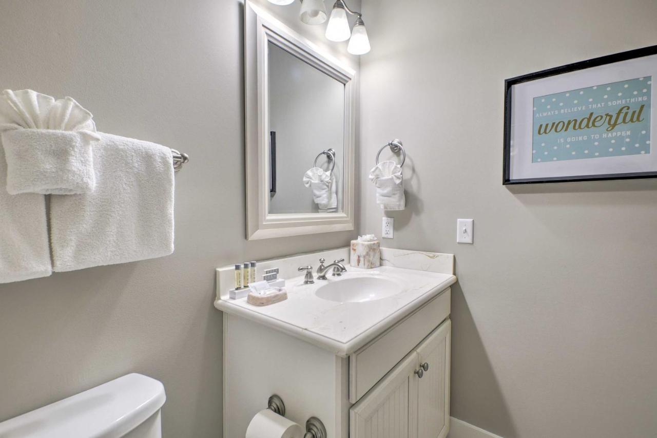 N Myrtle Beach Townhome With Upscale Amenities Extérieur photo