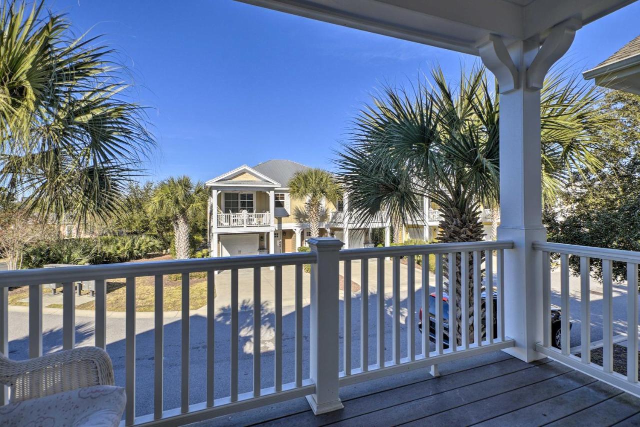N Myrtle Beach Townhome With Upscale Amenities Extérieur photo