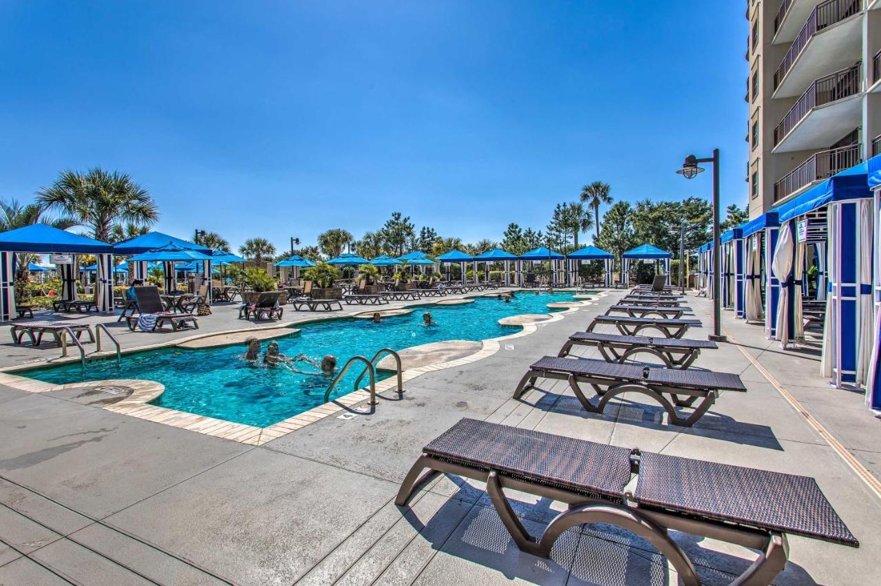 N Myrtle Beach Townhome With Upscale Amenities Extérieur photo
