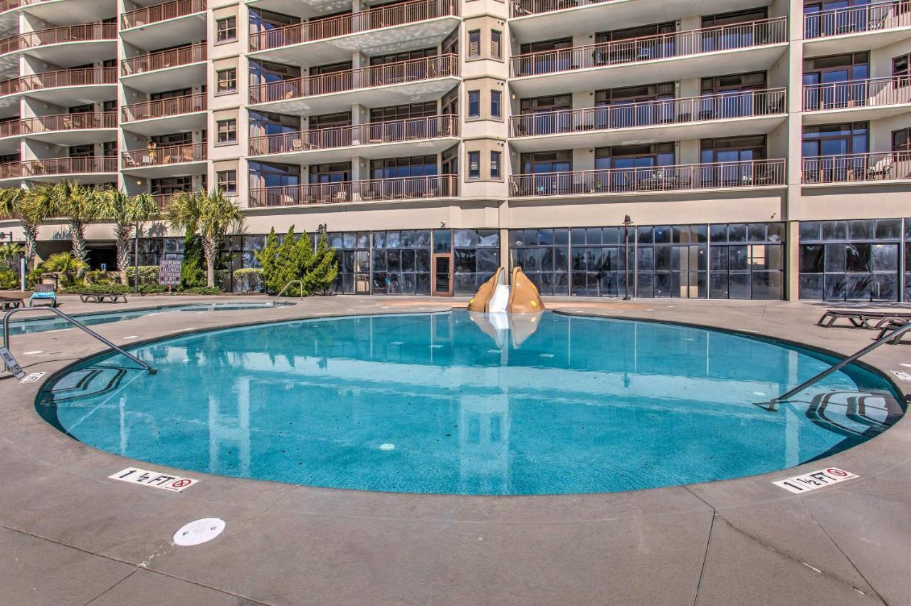 N Myrtle Beach Townhome With Upscale Amenities Extérieur photo