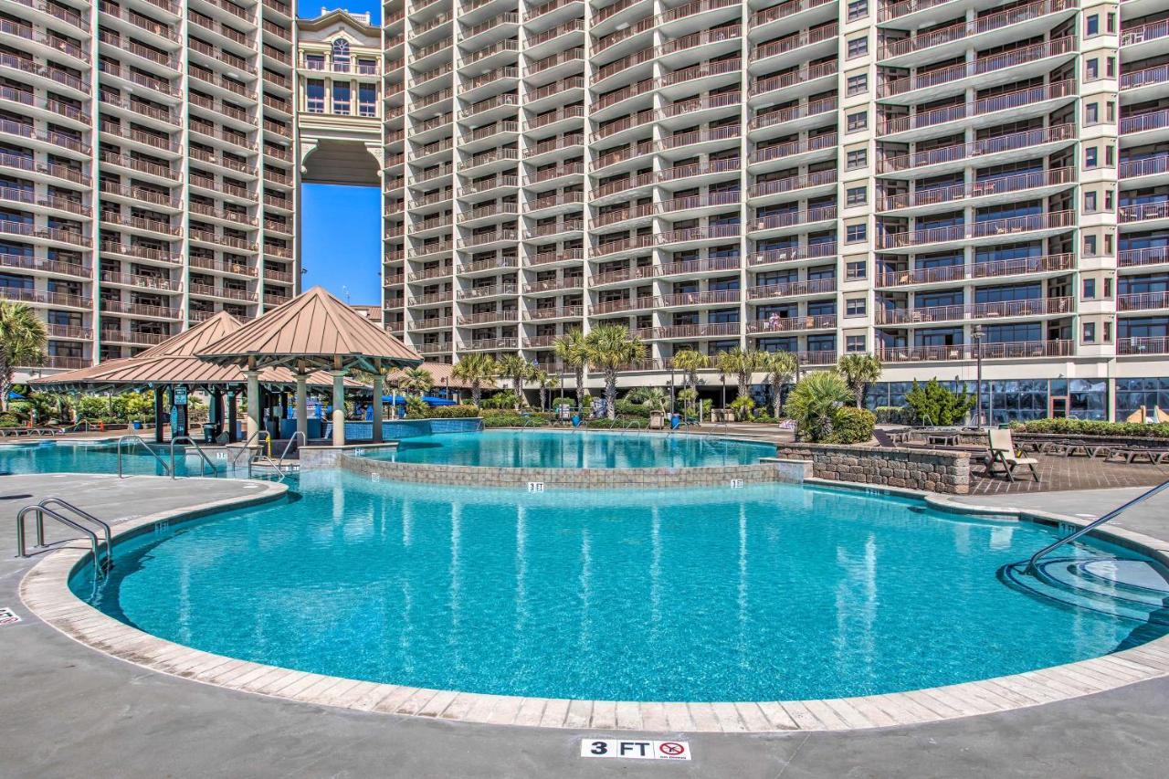 N Myrtle Beach Townhome With Upscale Amenities Extérieur photo