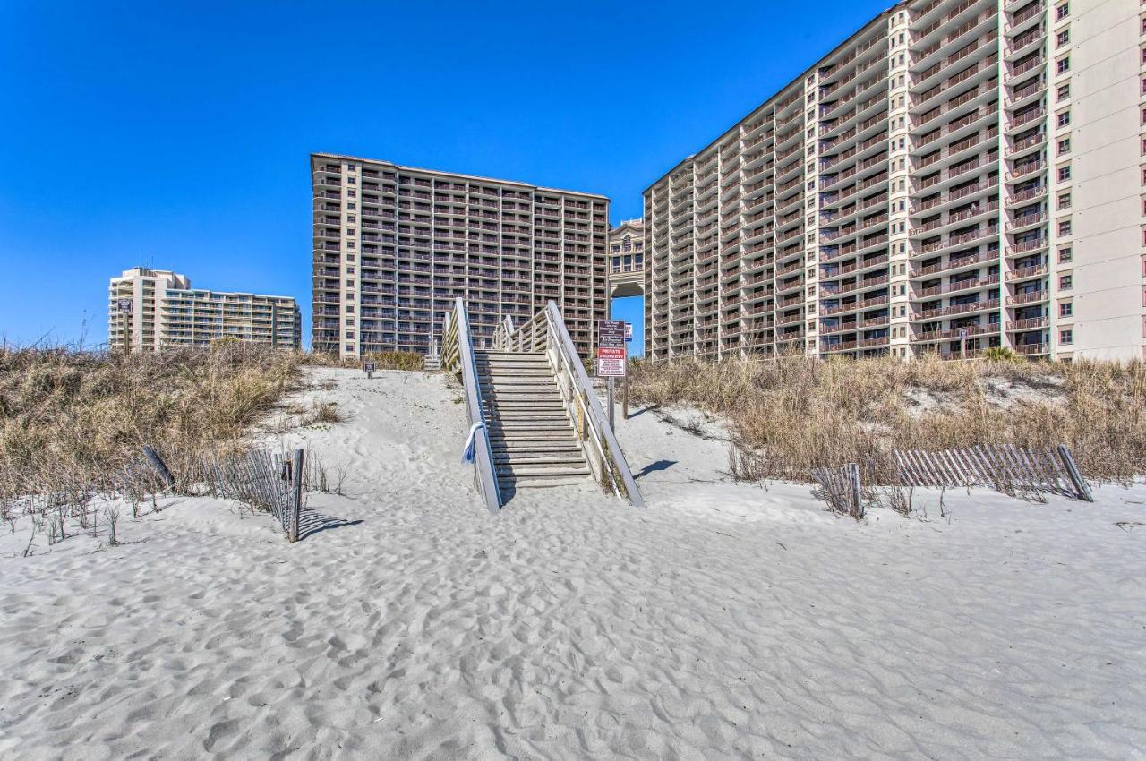 N Myrtle Beach Townhome With Upscale Amenities Extérieur photo