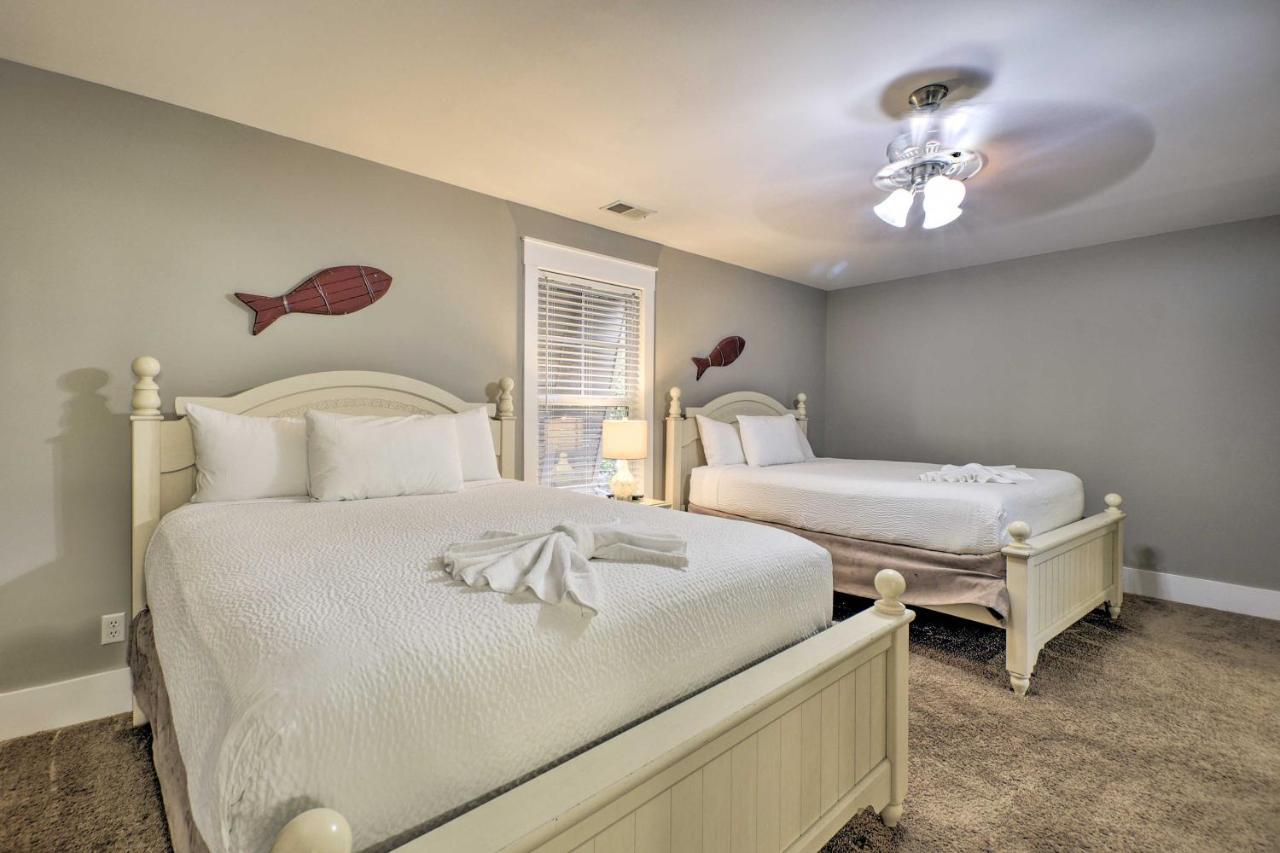 N Myrtle Beach Townhome With Upscale Amenities Extérieur photo