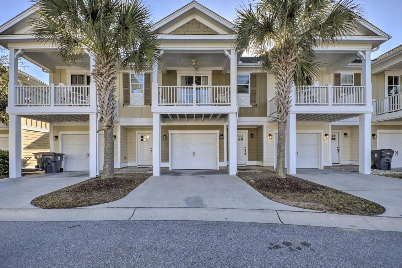 N Myrtle Beach Townhome With Upscale Amenities Extérieur photo